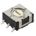 220AMA04R - SWITCH ROTARY DIP SP4T 100MA 50V