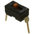 A6T-1102 - SWITCH SLIDE DIP SPST 25MA 24V