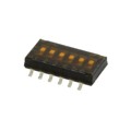 97C06SRT - SWITCH SLIDE DIP SPST 25MA 24V