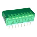 194-8MST - SWITCH PIANO DIP SPST 50MA 24V
