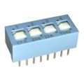 206-124 - SWITCH SLIDE DIP SPDT 50MA 24V