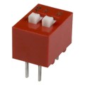 78B02ST - SWITCH SLIDE DIP SPST 150MA 30V