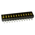 219-12LPST - SWITCH SLIDE DIP SPST 100MA 20V
