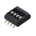 TDA04H0SB1R - SWITCH SLIDE DIP SPST 25MA 24V