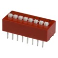 78B08S - SWITCH SLIDE DIP SPST 150MA 30V