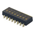 SDA08H0SBR - SWITCH SLIDE DIP SPST 25MA 24V