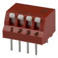 76PSB04T - SWITCH PIANO DIP SPST 150MA 30V