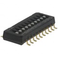 CHS-10TB - SWITCH SLIDE DIP SPST 100MA 6V