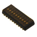 CHS-10TA - SWITCH SLIDE DIP SPST 100MA 6V