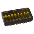 218-8LPSTJR - SWITCH SLIDE DIP SPST 25MA 24V