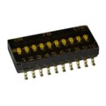 218-10LPST - SWITCH SLIDE DIP SPST 25MA 24V