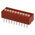 78B10ST - SWITCH SLIDE DIP SPST 150MA 30V