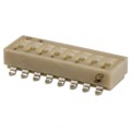 90HBW08P - SWITCH SLIDE DIP SPST 25MA 24V
