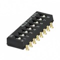 4-1825059-1 - SWITCH SLIDE DIP SPST 100MA 24V