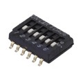TDA06H0SB1R - SWITCH SLIDE DIP SPST 25MA 24V