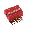 KAS2105ET - SWITCH SLIDE DIP SPST 25MA 24V