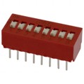 BD08 - SWITCH SLIDE DIP SPST 100MA 5V