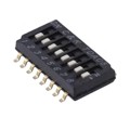 TDA08H0SB1R - SWITCH SLIDE DIP SPST 25MA 24V