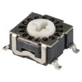 RTE1600G44 - SWITCH ROTARY DIP HEX 100MA 30V