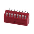 76PSB08ST - SWITCH PIANO DIP SPST 150MA 30V