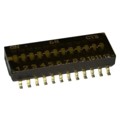 218-12LPSTR - SWITCH SLIDE DIP SPST 25MA 24V