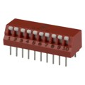 76PSB10 - SWITCH PIANO DIP SPST 150MA 30V