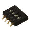 A6H4102PM - SWITCH SLIDE DIP SPST 25MA 24V