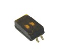 TDA02H0SB1 - SWITCH SLIDE DIP SPST 25MA 24V