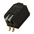 TDP02H1SBD1 - SWITCH PIANO DIP SPST 25MA 24V