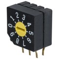 SD-2011 - SWITCH ROTARY DIP BCD 100MA 5V
