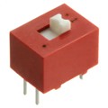 78J01T - SWITCH SLIDE DIP SPDT 150MA 30V