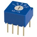 SS-10-15SPE - SWITCH ROTARY DIP SP5T 100MA 5V