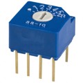 SS-10-16NPE - SWITCH ROTARY DIP SP6T 100MA 5V