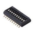 TDA10H0SB1R - SWITCH SLIDE DIP SPST 25MA 24V