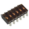 1-1825006-1 - SWITCH SLIDE DIP SPST 25MA 24V