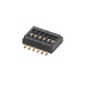 TDA06H0SB1 - SWITCH SLIDE DIP SPST 25MA 24V