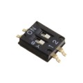 A6H-2101 - SWITCH SLIDE DIP SPST 25MA 24V
