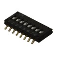 A6H-8101 - SWITCH SLIDE DIP SPST 25MA 24V