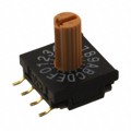 FR02KR16P-R - SWITCH ROTARY DIP HEX 100MA 5V