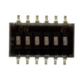 KAN1106RT - SWITCH SLIDE DIP SPST 25MA 24V