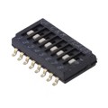 TDA08H0SB1 - SWITCH SLIDE DIP SPST 25MA 24V