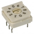 94HAB10T - SWITCH ROTARY DIP BCD 100MA 50V