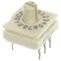 94HCB16T - SWITCH ROTARY DIP HEX 100MA 50V