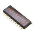97C10ST - SWITCH SLIDE DIP SPST 25MA 24V