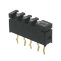 SPA04B - SWITCH SLIDE DIP SPST 10MA 20V