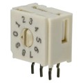 94HAB10RAT - SWITCH ROTARY DIP BCD 100MA 50V