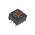 1825007-6 - SWITCH ROTARY DIP BCD 0.40VA 20V