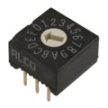 1-1825007-1 - SW ROTARY DIP HEX COMP 0.4VA 20V