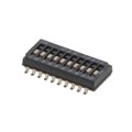 TDA10H0SB1 - SWITCH SLIDE DIP SPST 25MA 24V