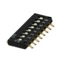 A6H-8102 - SWITCH SLIDE DIP SPST 25MA 24V
